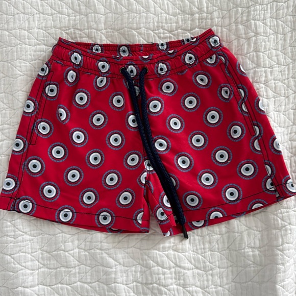NWOT Mr & Son Swim Trunks Boys Size 8-10 - Picture 3 of 11